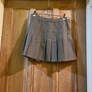 Urban Outfitters School Girl Skirt